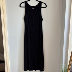 Universal Thread Black Maxi Dress